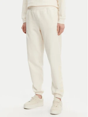 DKNY Sport Spodnie dresowe DP5P3585 Beżowy Regular Fit