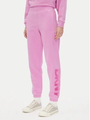DKNY Sport Spodnie dresowe DP5P3585 Różowy Regular Fit