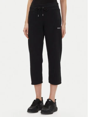 DKNY Sport Spodnie dresowe DP5P3624 Czarny Regular Fit