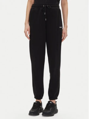 DKNY Sport Spodnie dresowe DP5P3632 Czarny Relaxed Fit