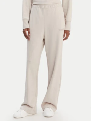 DKNY Sport Spodnie dresowe DP6P3795 Beżowy Regular Fit