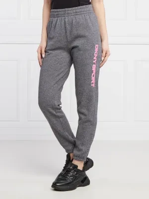 DKNY Sport Spodnie dresowe LAYERED | Regular Fit
