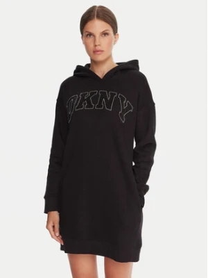 DKNY Sport Sukienka codzienna DP5D4917 Czarny Regular Fit