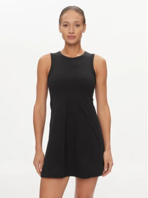 DKNY Sport Sukienka letnia DP2D4754 Czarny Slim Fit