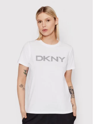 DKNY Sport T-Shirt DP1T6749 Biały Regular Fit