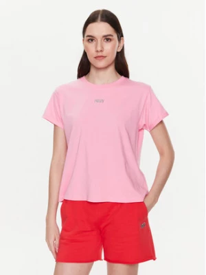 DKNY Sport T-Shirt DP1T8521 Różowy Classic Fit