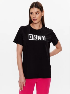 DKNY Sport T-Shirt DP2T5894 Czarny Classic Fit
