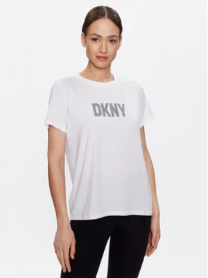 DKNY Sport T-Shirt DP2T6749 Biały Classic Fit