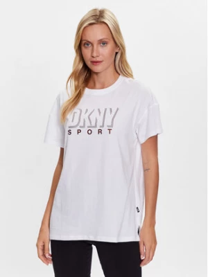DKNY Sport T-Shirt DP2T9148 Biały Classic Fit