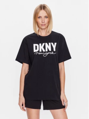 DKNY Sport T-Shirt DP3T9323 Czarny Classic Fit
