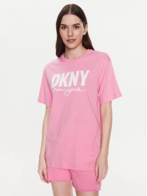 DKNY Sport T-Shirt DP3T9323 Różowy Classic Fit