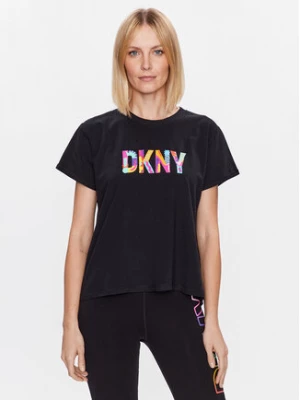 DKNY Sport T-Shirt DP3T9363 Czarny Classic Fit