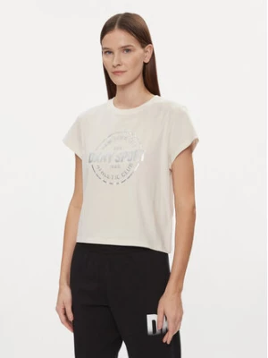 DKNY Sport T-Shirt DP3T9563 Beżowy Relaxed Fit