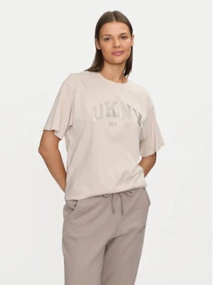 DKNY Sport T-Shirt DP4T9812 Écru Regular Fit