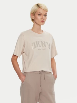 DKNY Sport T-Shirt DP4T9812 Écru Regular Fit