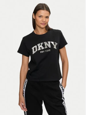 DKNY Sport T-Shirt DP4T9991 Czarny Regular Fit