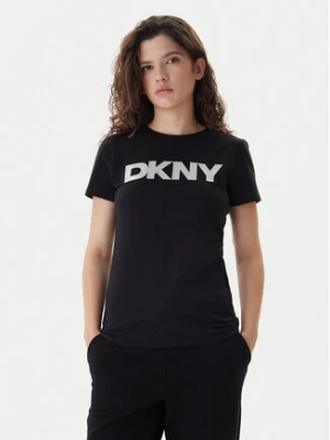 DKNY Sport T-Shirt DP5T9923 Czarny Regular Fit