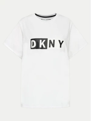 DKNY Sport T-Shirt DPPT5894 Biały Regular Fit
