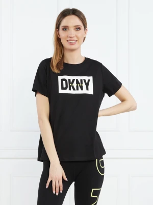 DKNY Sport T-shirt | Regular Fit czarny