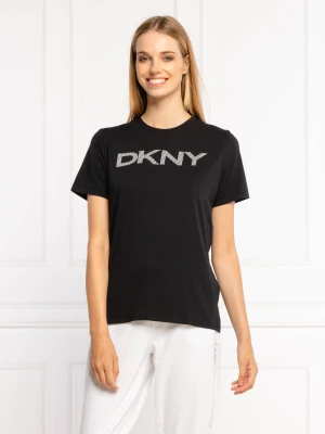 DKNY Sport T-shirt | Regular Fit czarny
