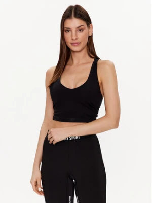 DKNY Sport Top DP2T9141 Czarny Regular Fit