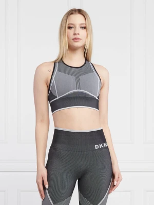 DKNY Sport Top | Slim Fit czarny
