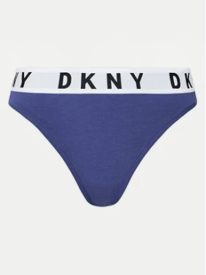 DKNY Stringi DK4529 Niebieski