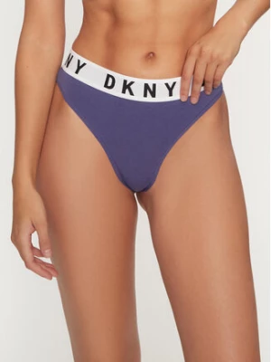 DKNY Stringi DK4529 Niebieski