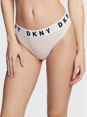 DKNY Stringi DK4529 Różowy