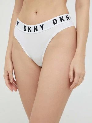 Dkny stringi kolor biały DK4529