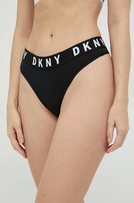 Dkny stringi kolor czarny DK4529