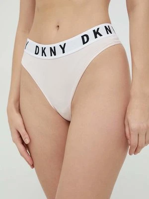 Dkny stringi kolor różowy DK4529