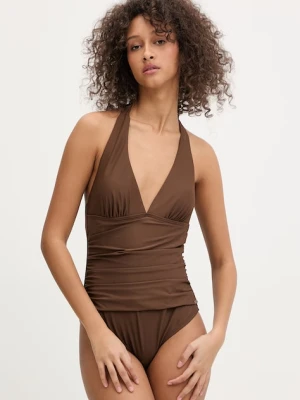 DKNY strój kąpielowy jednoczęściowy damski