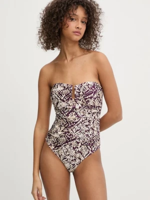 DKNY strój kąpielowy jednoczęściowy damski