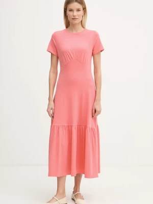 Dkny sukienka bawełniana