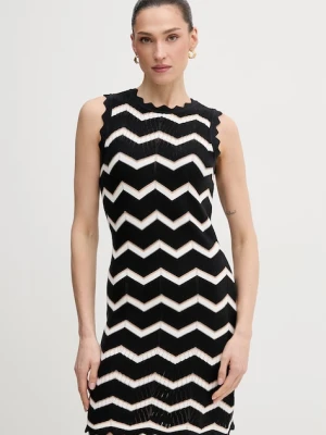 Dkny sukienka bawełniana