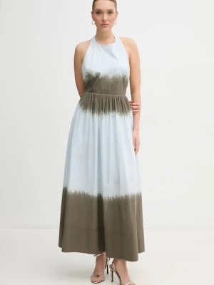 Dkny sukienka bawełniana