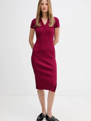 DKNY sukienka bodycon