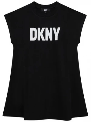 DKNY Sukienka codzienna D32863 S Czarny Regular Fit