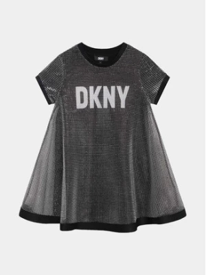 DKNY Sukienka codzienna D32890 D Szary Regular Fit