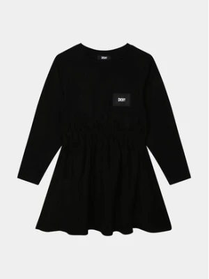 DKNY Sukienka codzienna D32895 S Czarny Regular Fit