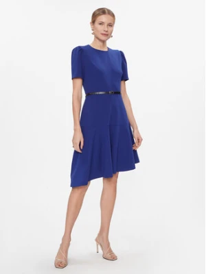 DKNY Sukienka codzienna DD3J1466 Granatowy Regular Fit