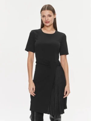 DKNY Sukienka codzienna DD3K1461 Czarny Regular Fit