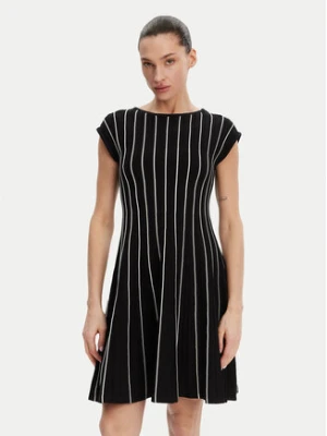 DKNY Sukienka codzienna DD4J8E21 Czarny Regular Fit