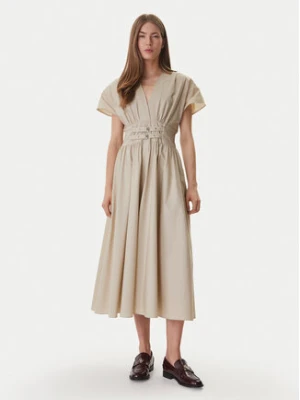 DKNY Sukienka codzienna DJ6D9194 Beżowy Regular Fit