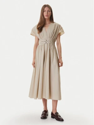 DKNY Sukienka codzienna DJ6D9194 Beżowy Regular Fit