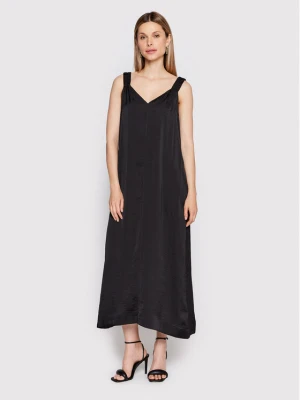 DKNY Sukienka codzienna P2DBTN10 Czarny Regular Fit