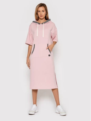 DKNY Sukienka codzienna YI2322484 Różowy Relaxed Fit