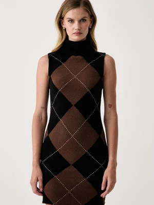DKNY sukienka czarny