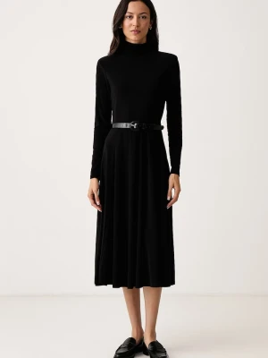 DKNY sukienka czarny